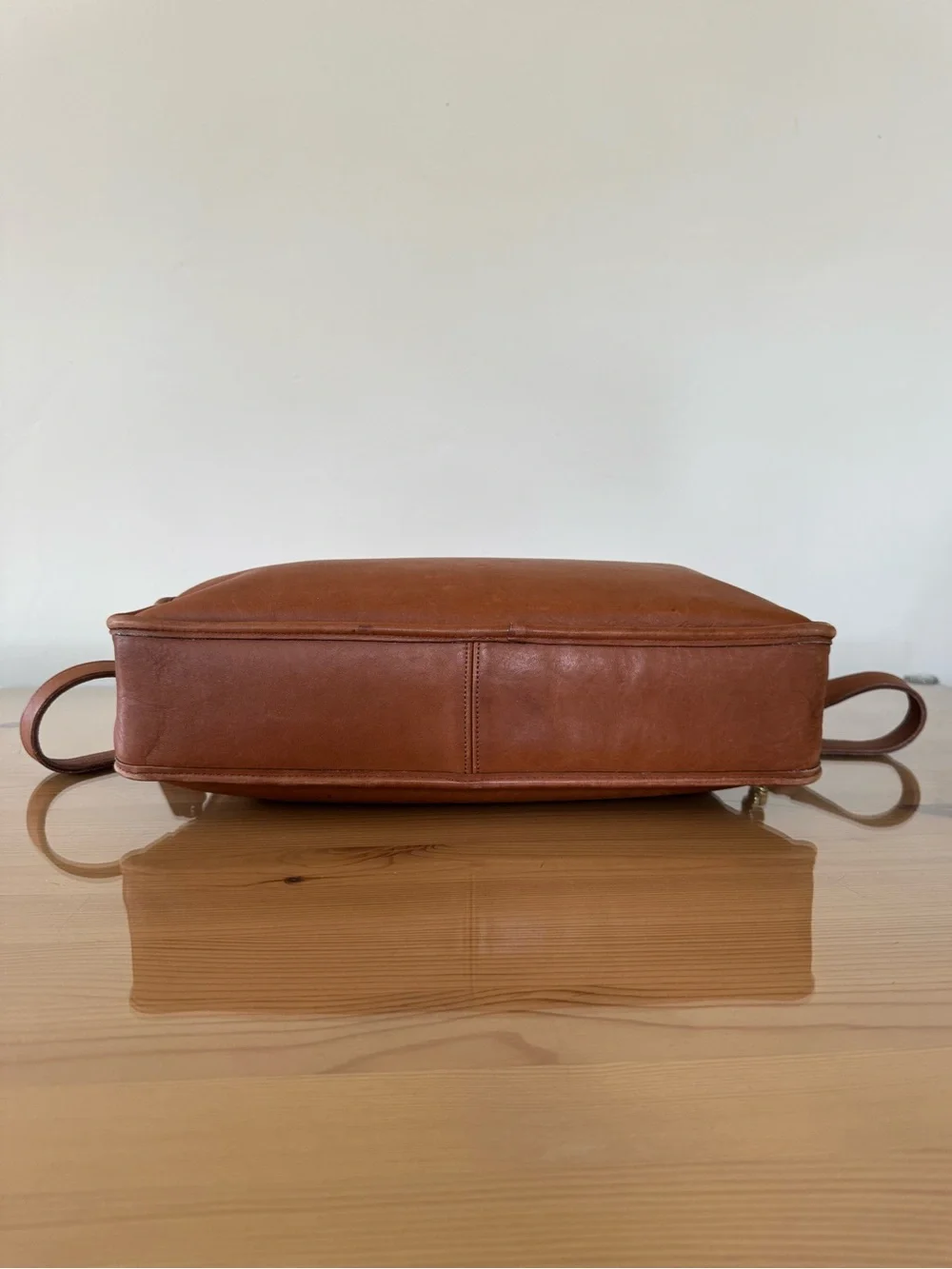 Vintage Coach Lexington Briefcase 5265 in British Tan READ